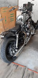 Harley-Davidson Sportster - MOTORRAD AUS DEM JAHR 1999