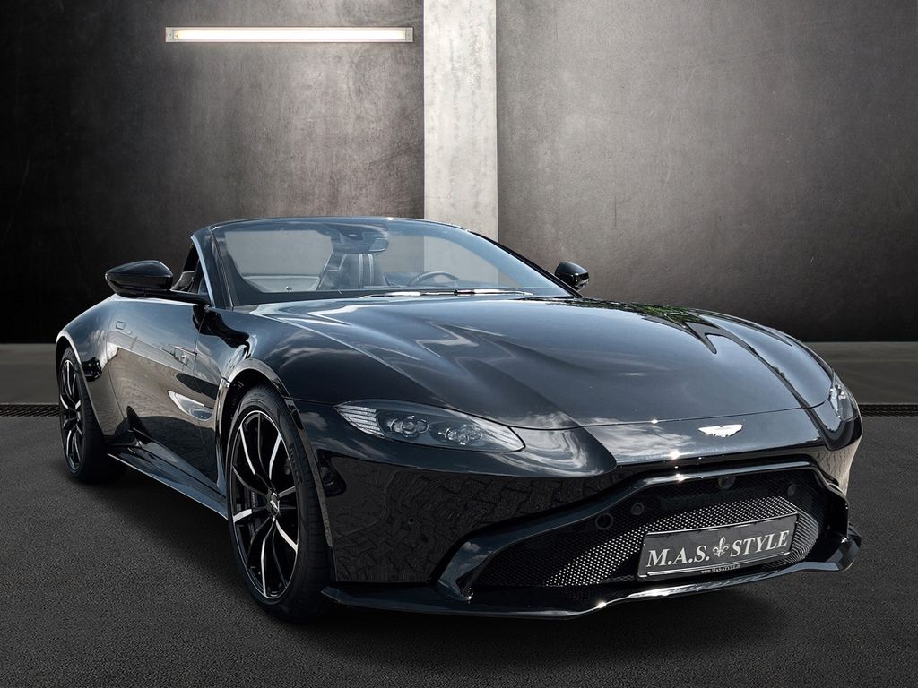 Aston Martin V8 Vantage 4.0 Roadster