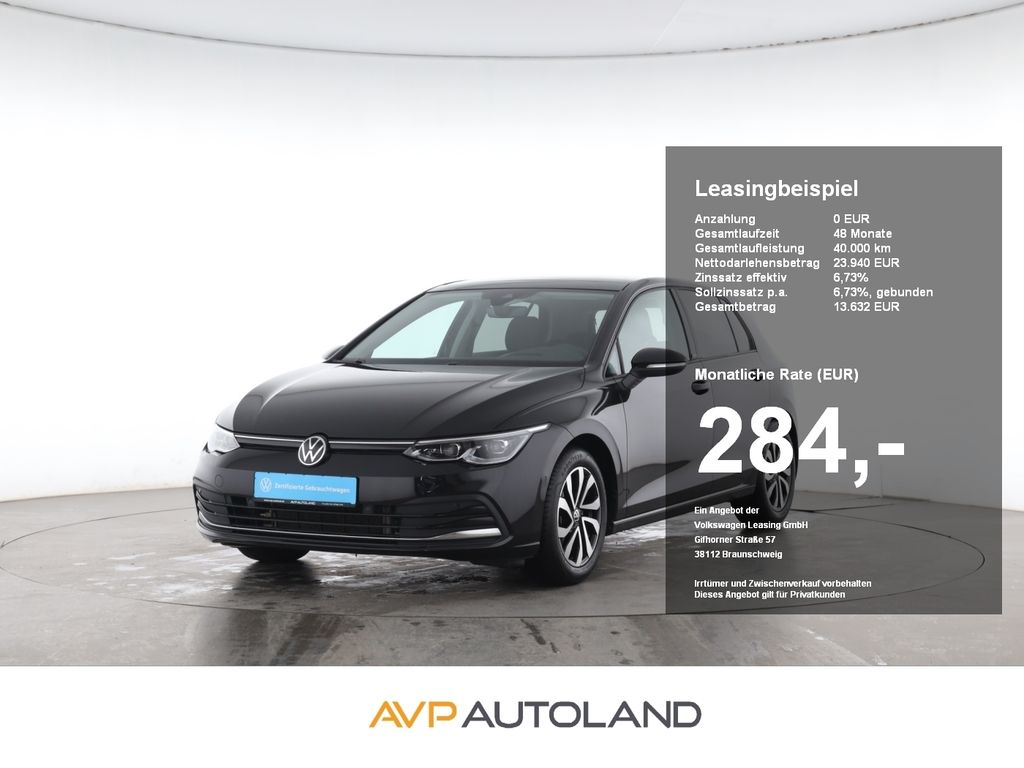 Golf VIII 2.0 TDI DSG ACTIVE | PANO | NAVI | AHK