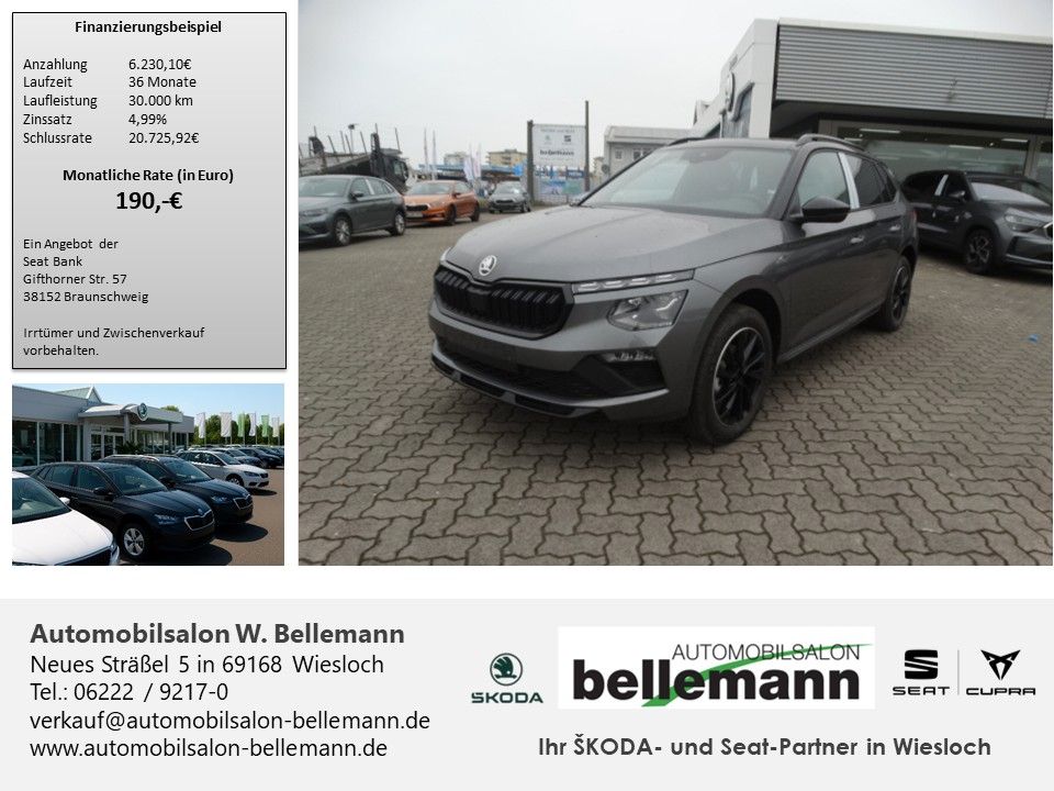 Kamiq Monte Carlo 1.5 TSI DSG 150 PS 5J Garantie