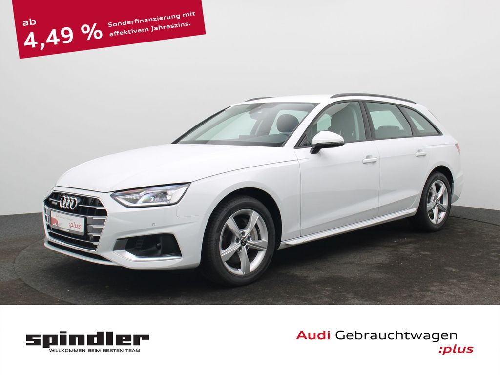 A4 Avant advanced 40 TDI quattro S-tronic / AHK