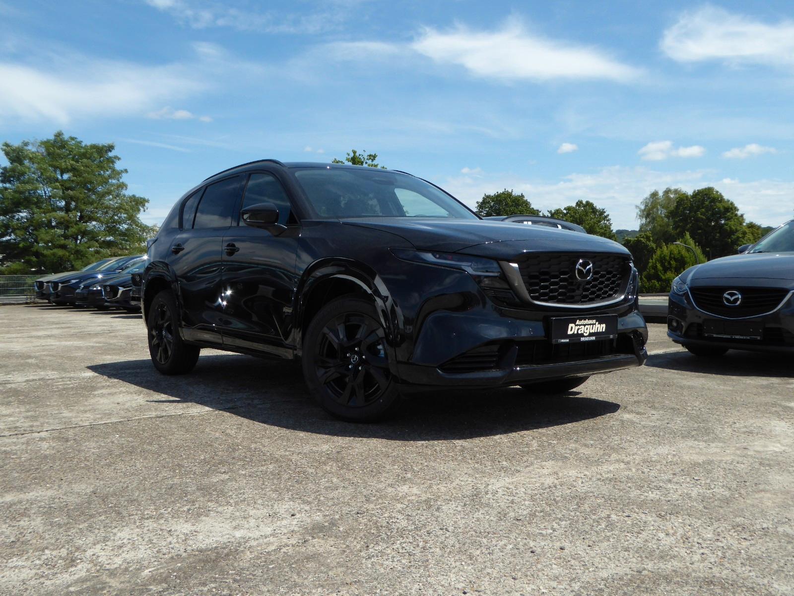 Mazda CX-5 2026 Homura G141 AWD AT Leder Schwarz Pano