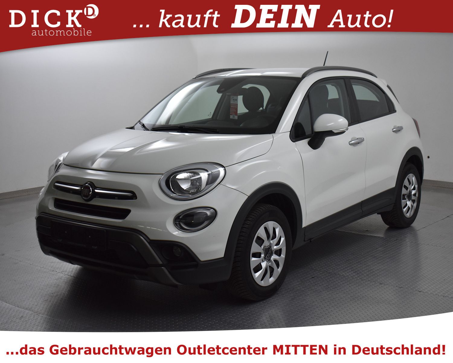 FIAT 500X 1.3 Cross Aut. LEDER+PDC+MFL+TEMP+APPLE+DAB - Image 4