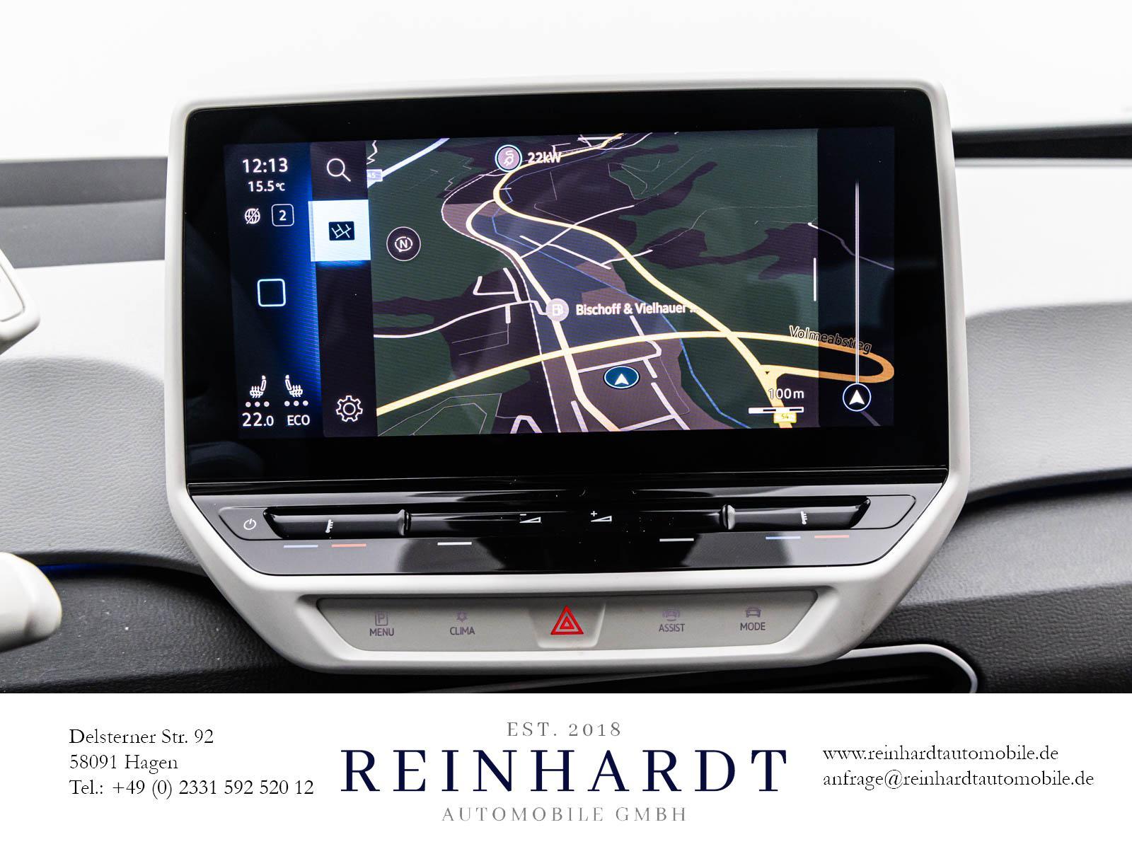 Volkswagen ID.3 PRO PERFORMANCE MAX ACC/HuD/PANO/WÄRMEPUMPE