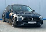 Mercedes-Benz C 200 AMG-LINE SCHIEBEDACH KAMERA TOTWINKEL AHK - gebrauchte Mercedes-Benz C 200 aus dem Jahr 2023