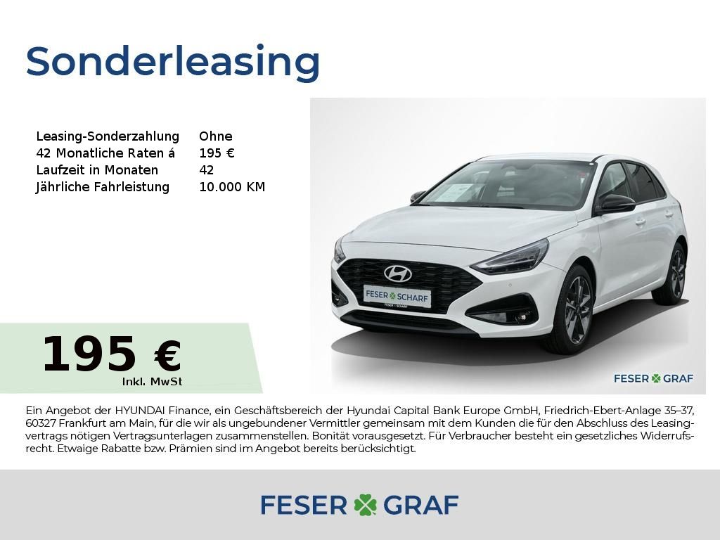 Hyundai i30 ADVANTAGE AUTOMATIK NAVI KAMERA LED CARPLAY