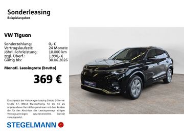 Volkswagen Leasingangebot: Volkswagen Tiguan 2,0 l TDI SCR 7-Gang-DSG R-Line