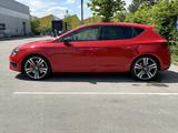 Seat Leon CUPRA 290 - 1. Hand - Voll - rote Seat Leon