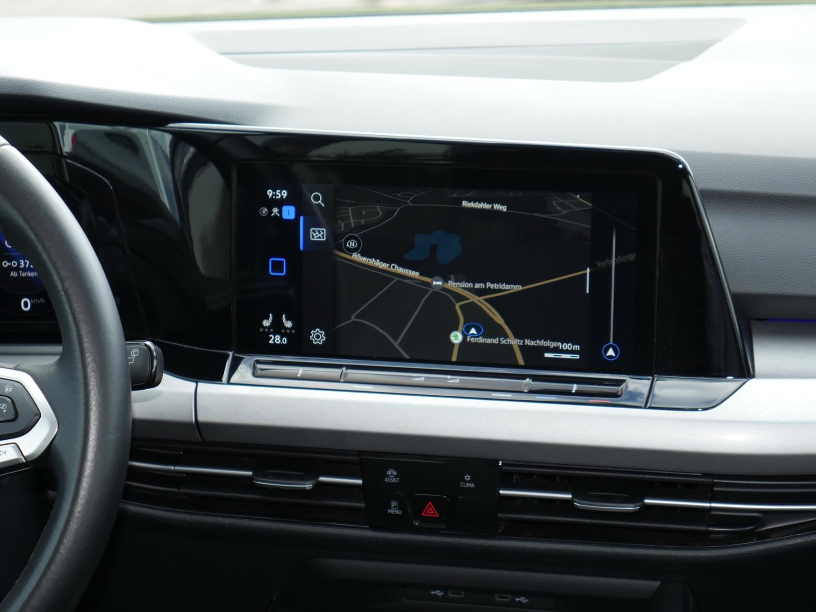 Volkswagen Golf VIII 1.0 TSI Life NAVI ACC SITZHZG LED MFL, миниатюра 7