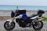 BMW F800R Reifen TÜV gr. Service neu Navi USB Extras - BMW R800