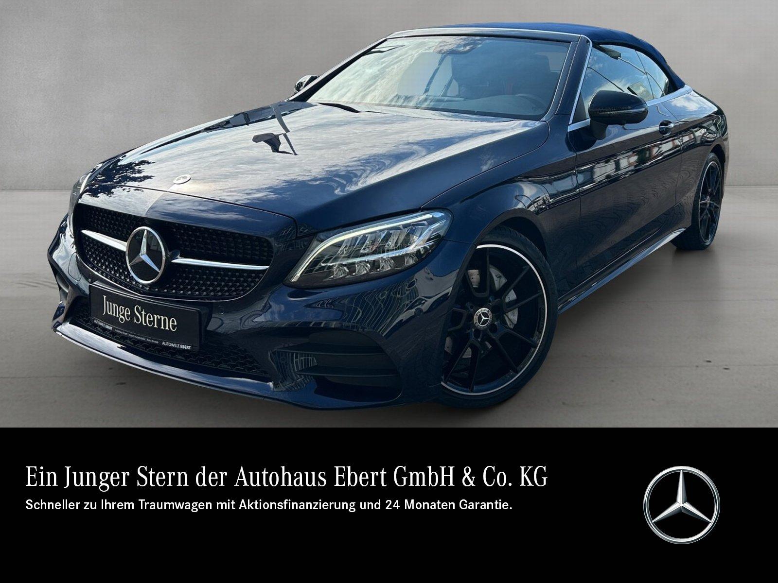 Mercedes-Benz C 180 Cabrio AMG+ Memo COMAND digiTacho LED 360°