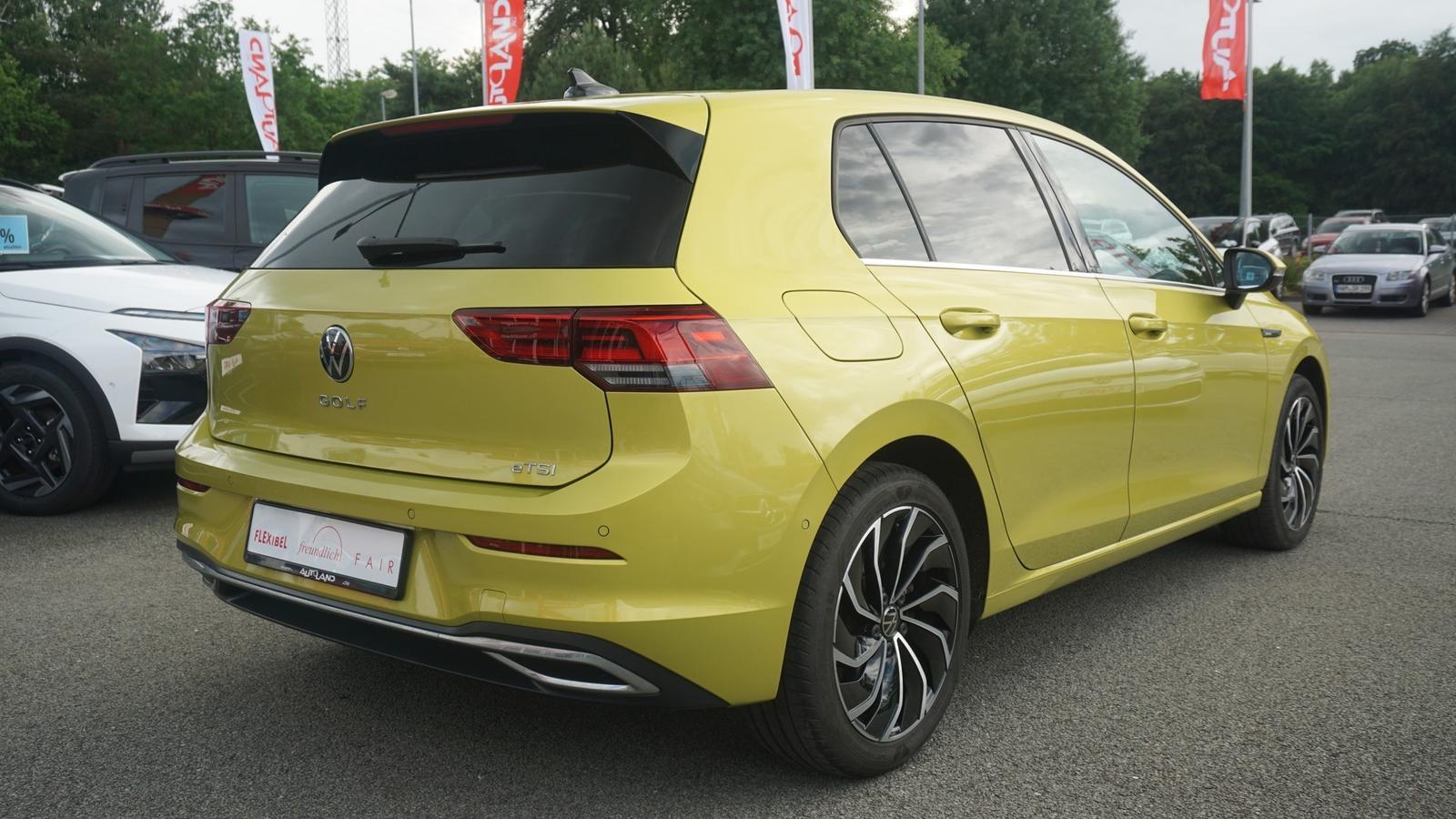 Volkswagen Golf VIII 1.5 16V TSI Life Navi App-Connect DAB, миниатюра 6