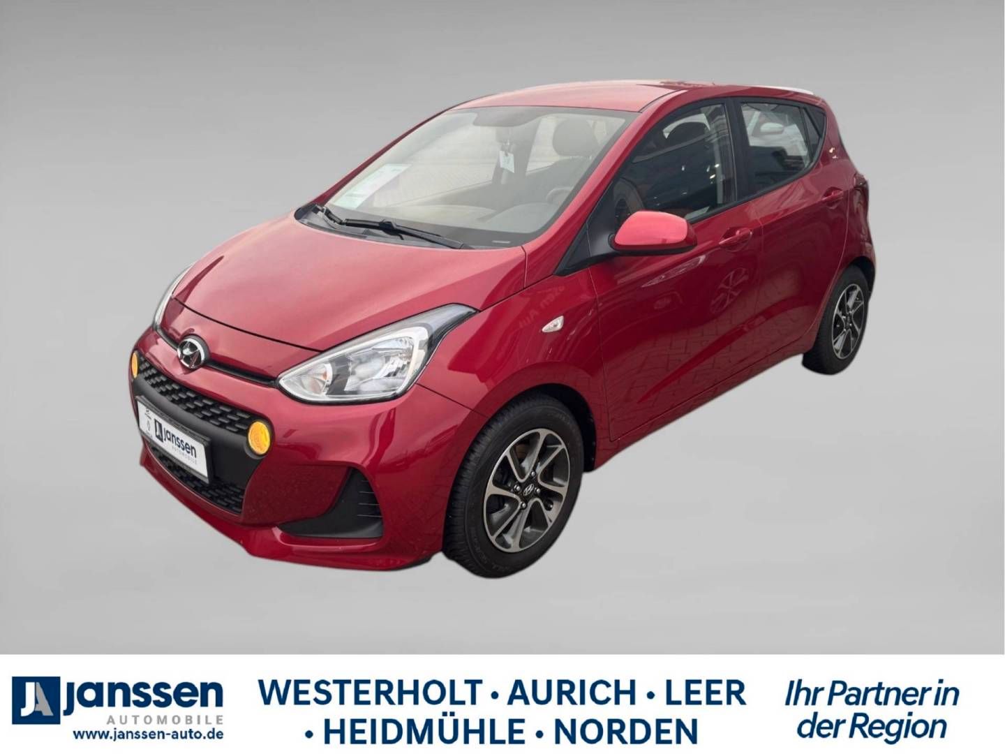 Fahrzeugabbildung Hyundai i10 Trend