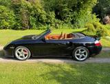 Porsche 996 Turbo Cabriolet XENON SCHALTER MEM SITZ BOSE - Porsche 996: Turbo