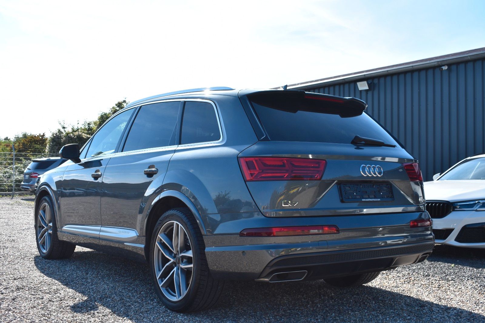 Fahrzeugabbildung Audi Q7 50 TDI quattro S Line/PANO/Night/7 Sitz/B&O
