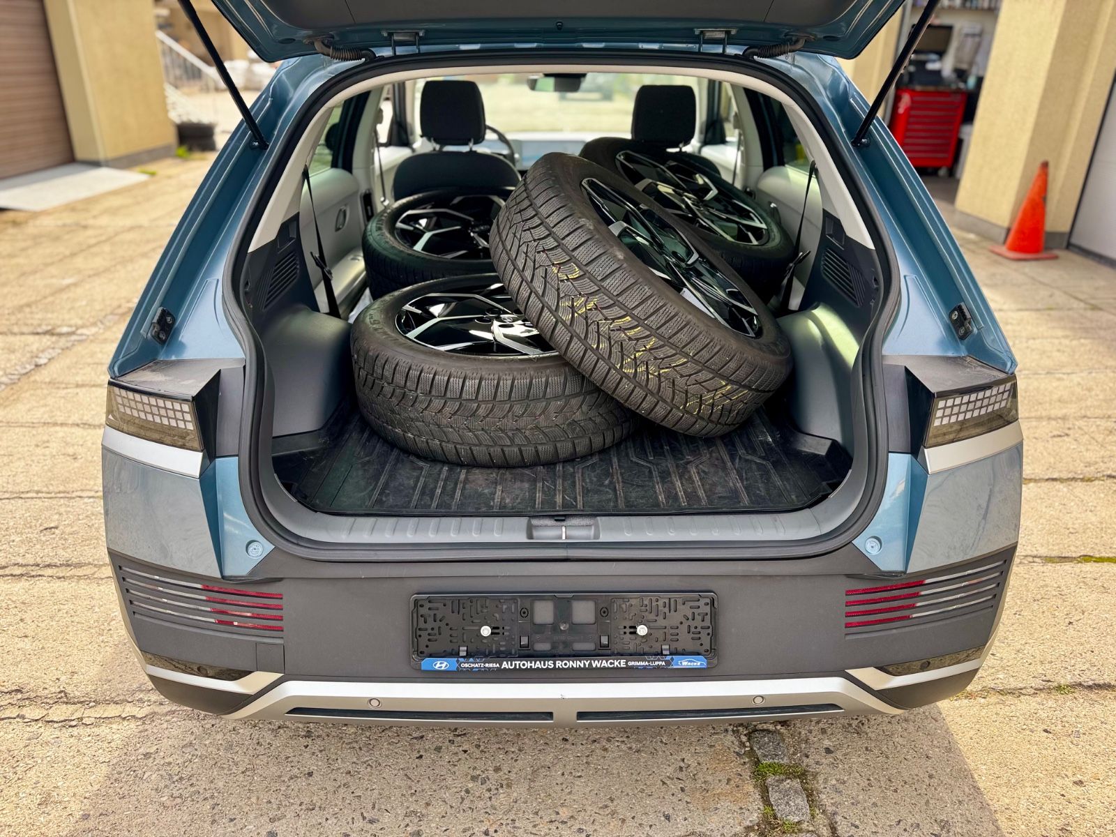 Hyundai IONIQ 5/Batt. Zertifikat/95%SOH/TOP! foto 17