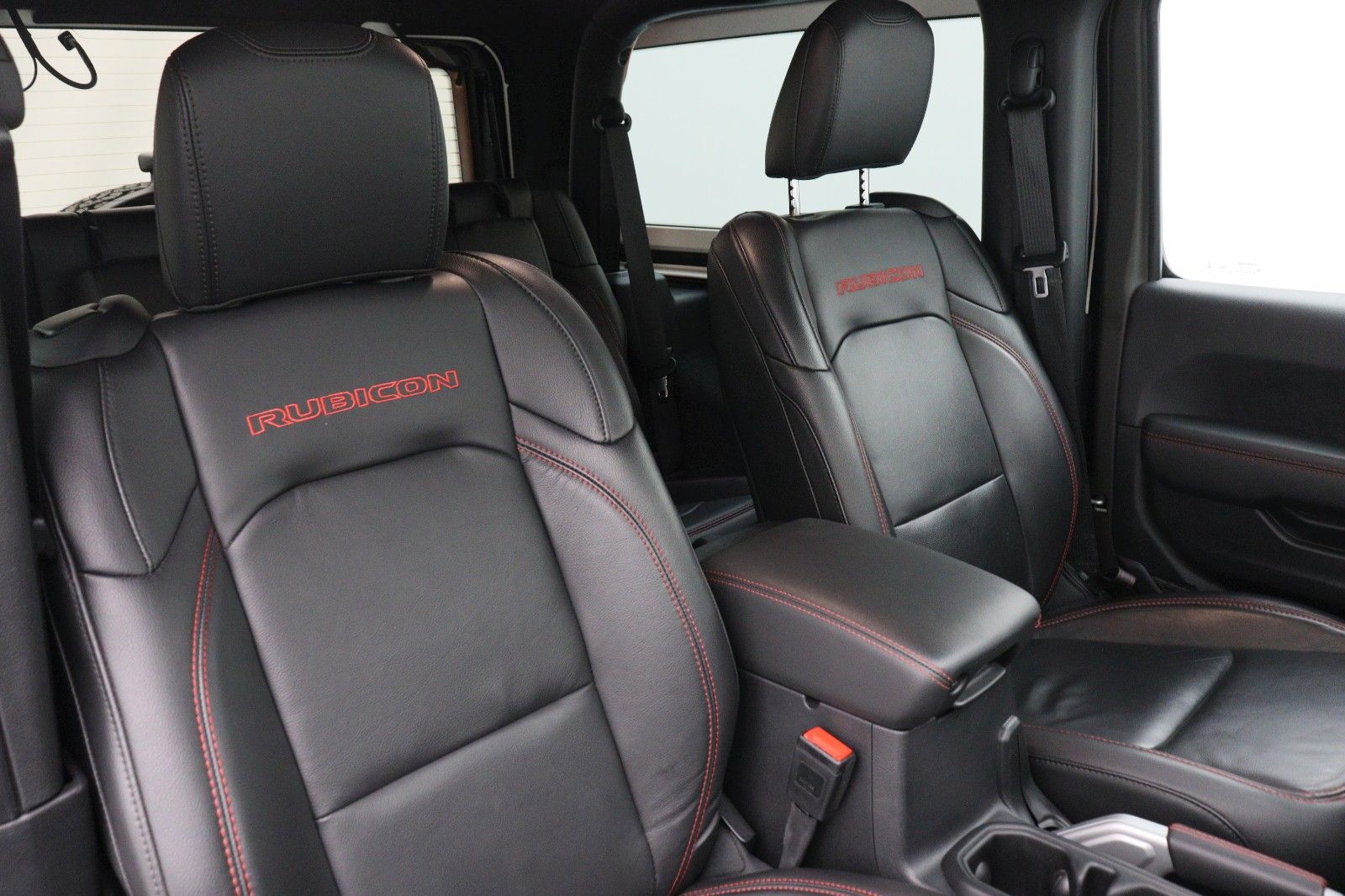 Fahrzeugabbildung Jeep Wrangler Rubicon 2.2l CRDi grün Matt Lackierung