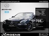 Mercedes-Benz AMG C 63 Cabriolet +Comand+Sitzklima+Wide+Burm - Mercedes-Benz C 63 AMG aus 2021