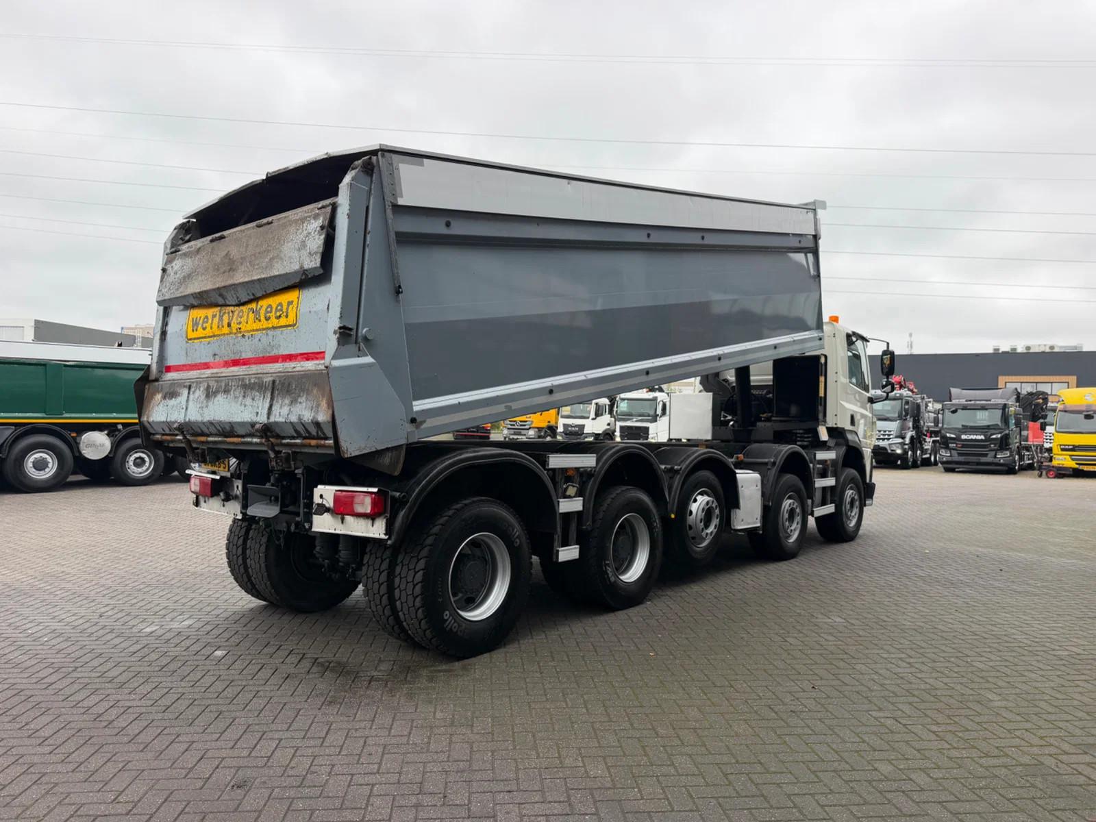 DAF CF 460 WSG 10x4 Kipper 24 m3 Euro 6 | Steel susp