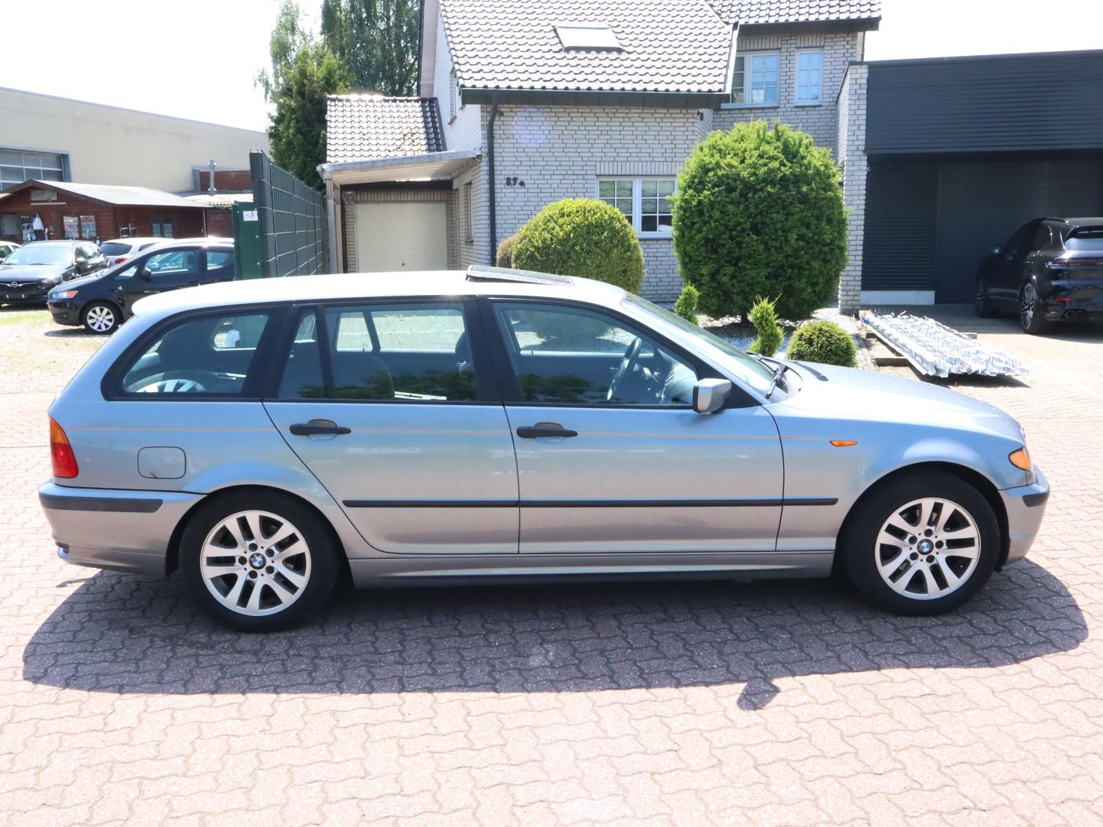 BMW 318d touring Edition Sport "TÜV 09.2027"