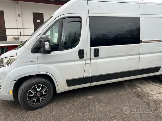 Fiat Ducato 35 2.3 MJT 180CV PM-TN Furgone Maxi