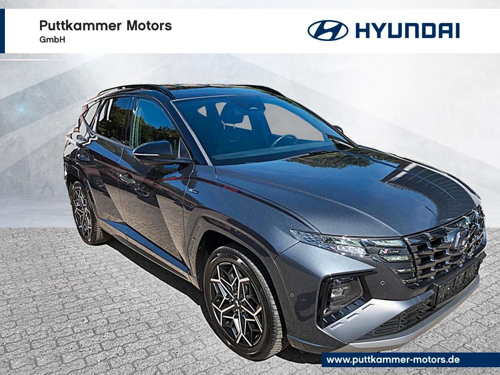 Hyundai Tucson 1.6 T-GDi N-Line 4WD Plug-In Hybrid/360°