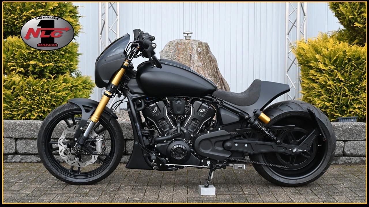 Indian Scout 101 KessTech Klappenanlage