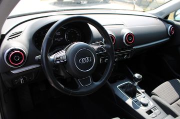 Audi A3 Limousine ambition