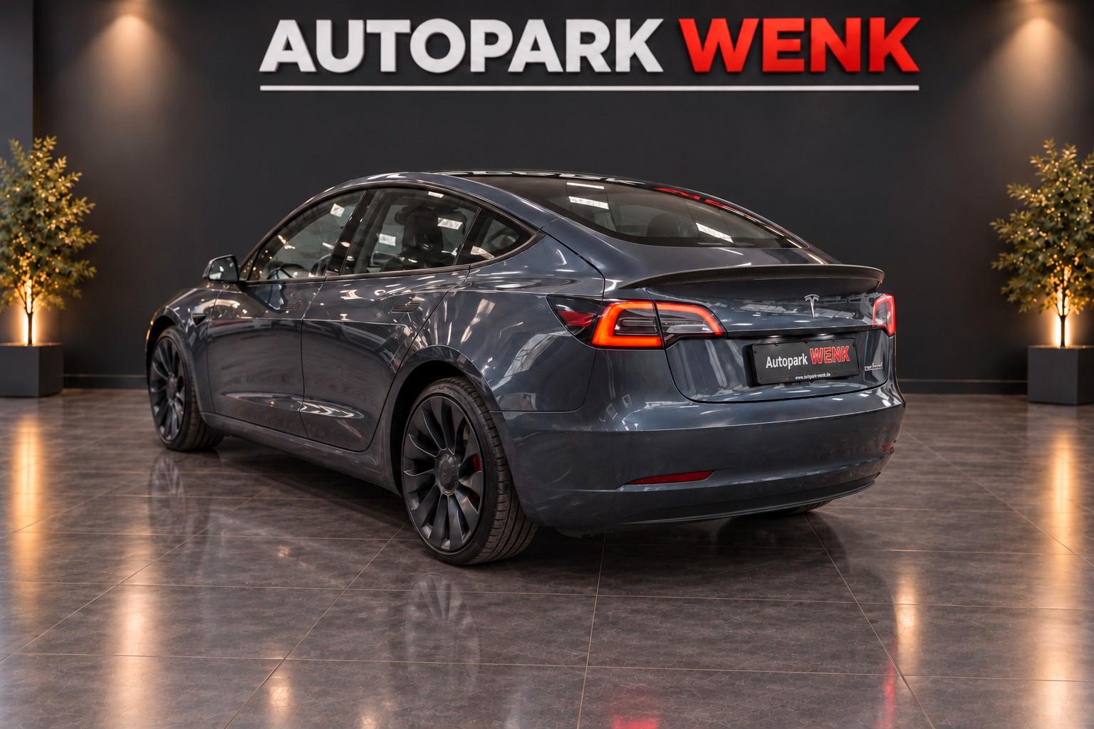 Tesla Model 3 Performance Dual AWD, миниатюра 5