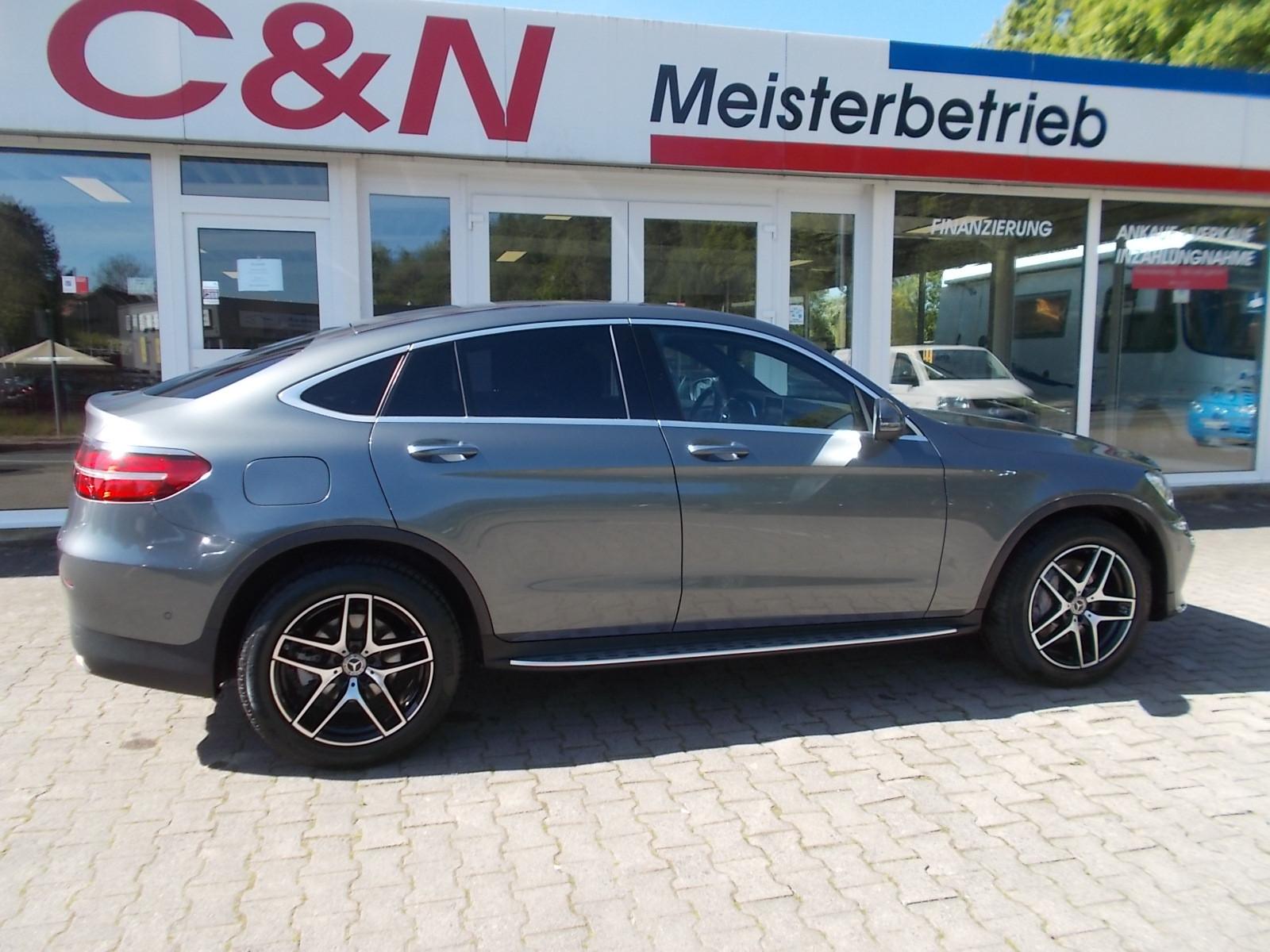 Mercedes-Benz GLC 250 Coupe  4Matic AMG Standheizung