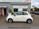 Fiat 500 Lounge*1.HAND*KLIMA*PANO*TEMPO*AUTOMATIK*EU6 - Fiat 500 mit Benzin-Antrieb: Kleinwagen, Automatik