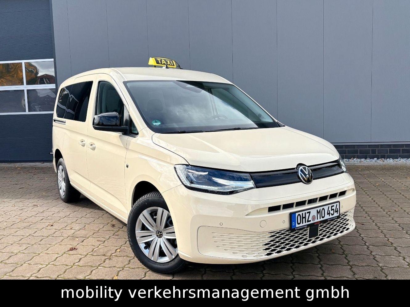 Volkswagen Caddy Maxi DSG Taxi Rollstuhl LED 7-Sitzer