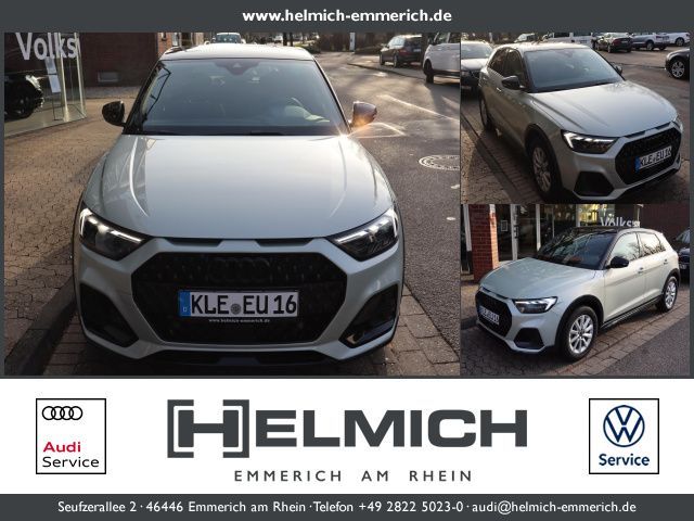 Audi A1 30 allstreet 1.0 TFSI S-Tronic S-Line Kamera