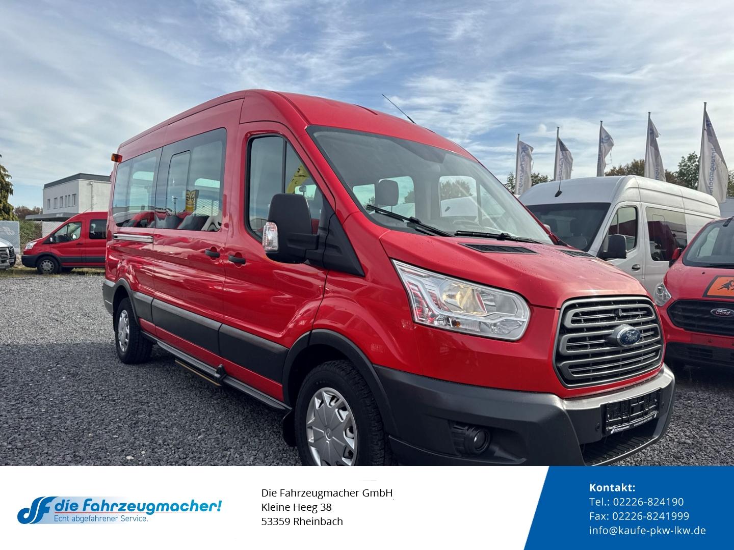 Ford Transit Kombi 350 L3 Trend 2.2 TDCi DPF *7060 *K