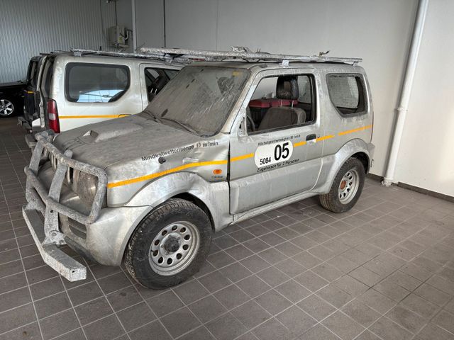 Suzuki Jimny für Bastler