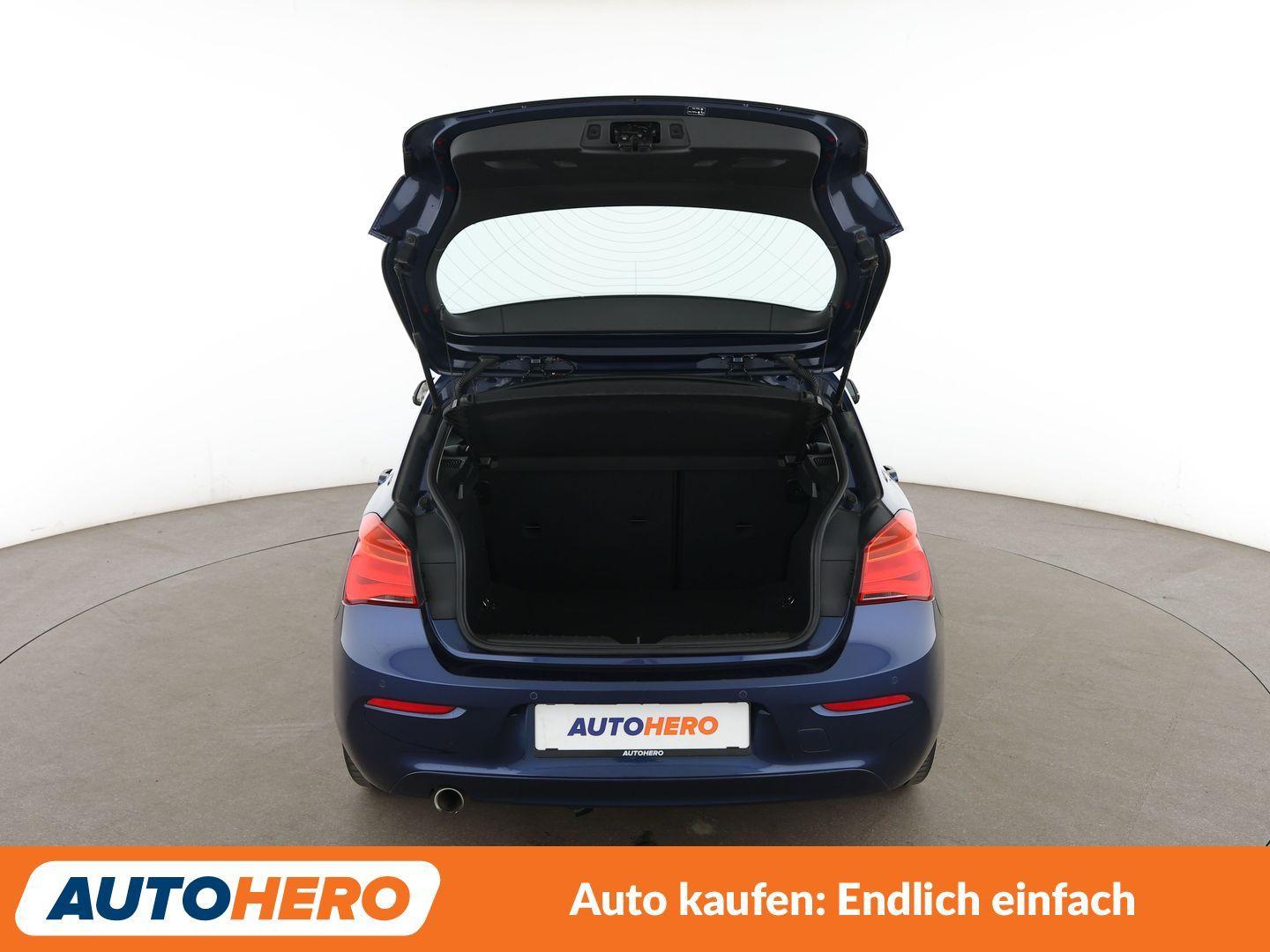 BMW 1er 116d Advantage *TEMPO*PDC*SHZ*