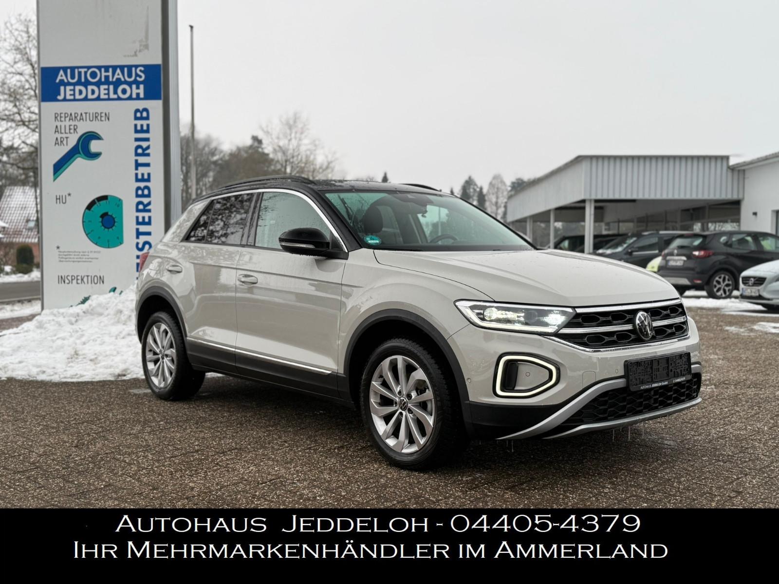 Volkswagen T-Roc 1.0 TSI Style *LED&ACC&Sitzheiz&Navi&Kamer