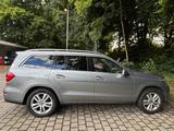 Mercedes-Benz GLS 350 4Matic 7 Sitze AHK scheckheftgepflegt - graue Mercedes-Benz GLS 350