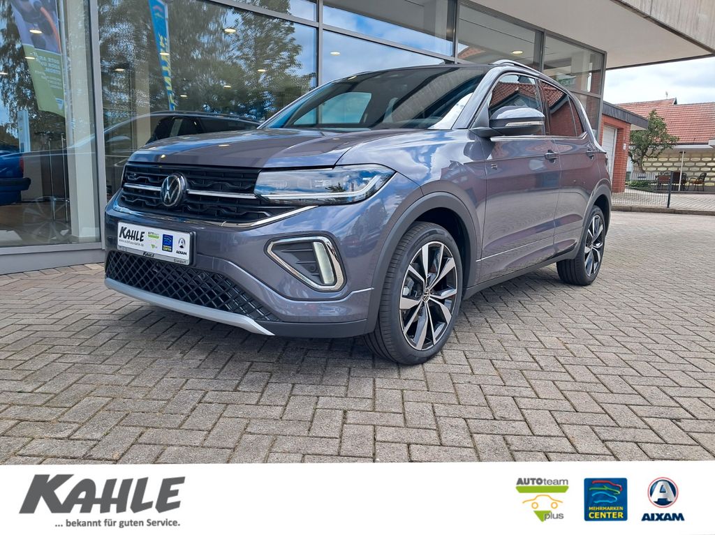 VW T-Cross 1.0 TSI DSG R-Line Matrix Kamera