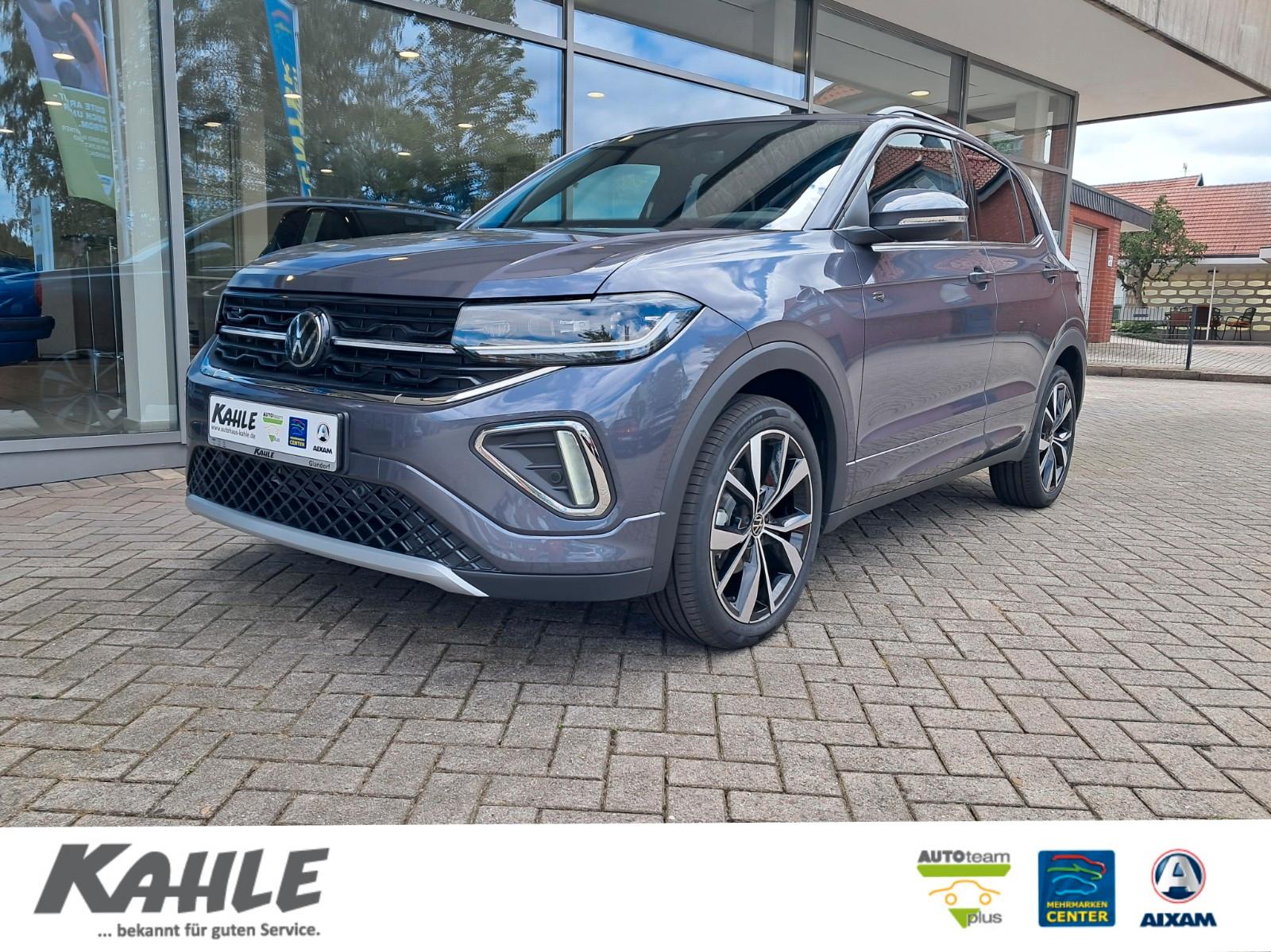 Volkswagen T-Cross 1.0 TSI DSG R-Line Matrix Kamera