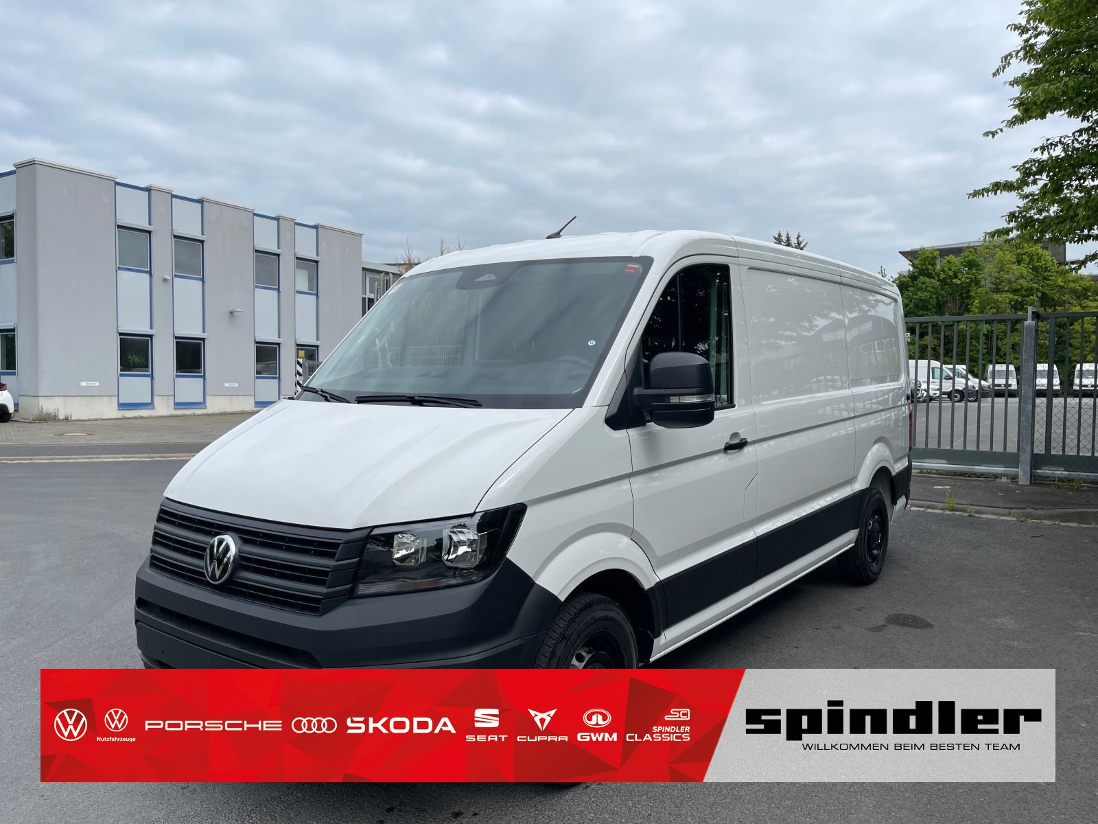 Volkswagen Crafter 35 Kasten 2,0 l 103 kW Frontantrieb 6-Ga