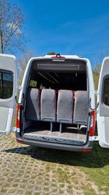 Mercedes-Benz 2x Sprinter 415 ,19 Schlafsessel Sonderpreis - Mercedes-Benz Sprinter 415