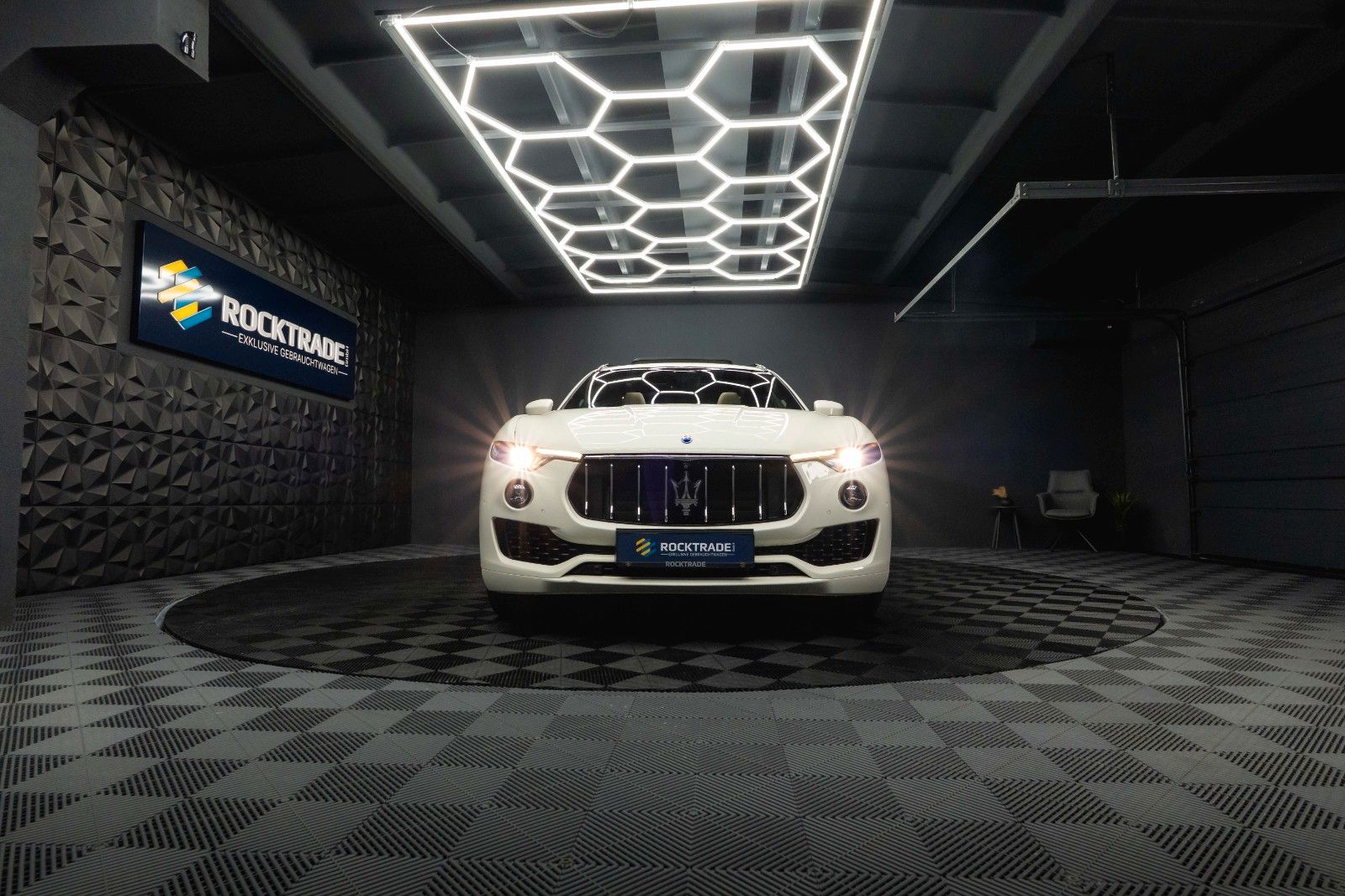 Fahrzeugabbildung Maserati Levante S V6 SQ4 GranSport 4WD *21Zoll*Panorama*