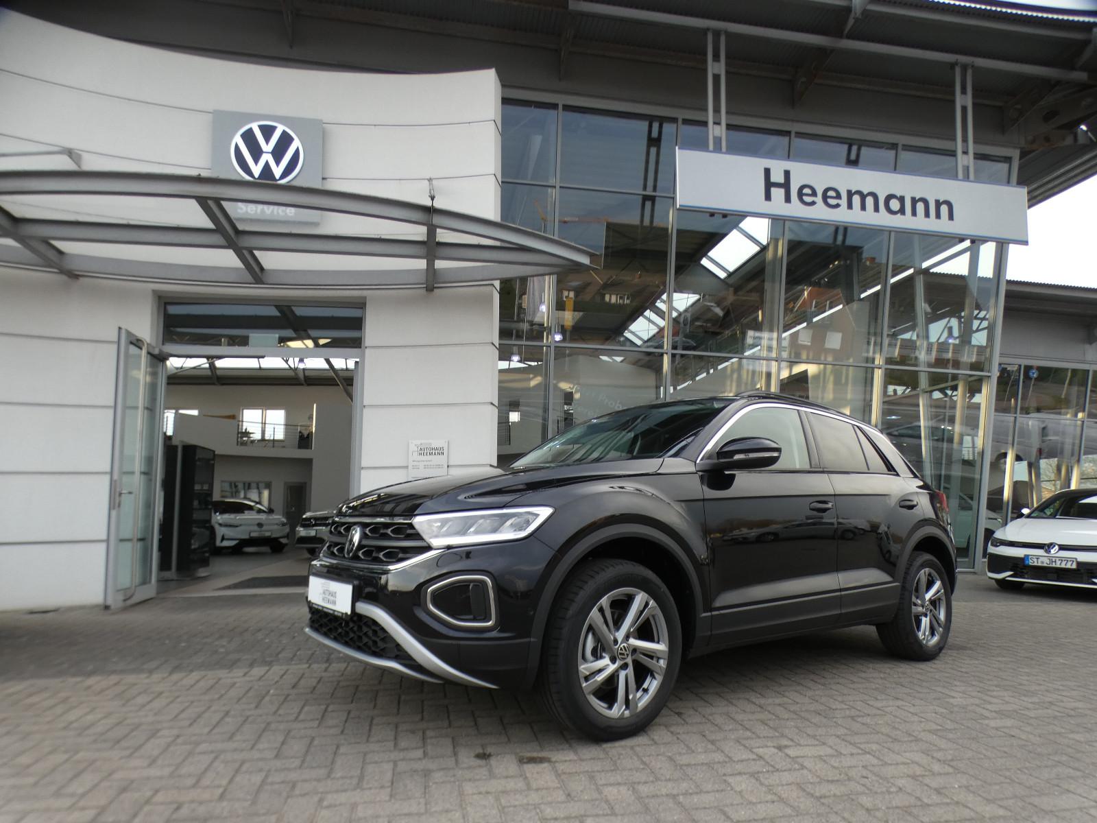 Volkswagen T-Roc Life 1.5 TSI 150PS AHK LED ACC