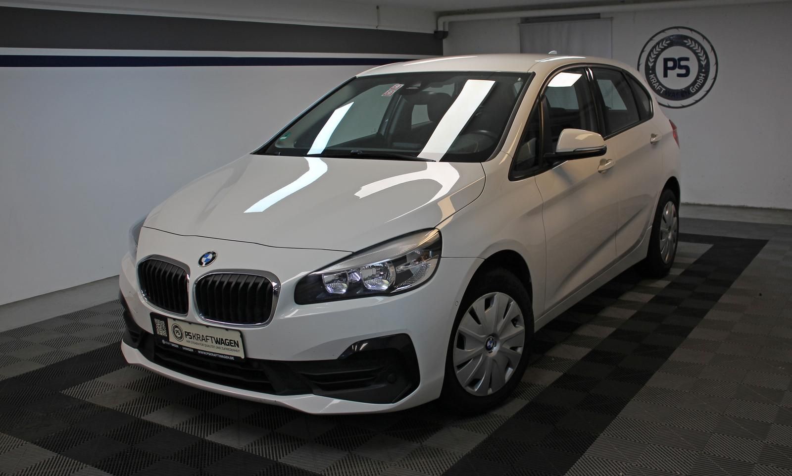 BMW BMW 216d Active Tourer Aut. NAVI KLIMA TEMP S.HEFT