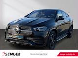 Mercedes-Benz GLE 350 de 4M Coupé AMG Night Airmatic 360° AHK - Mercedes-Benz GLE 350 Hybrid (Diesel/Elektro): Coupe