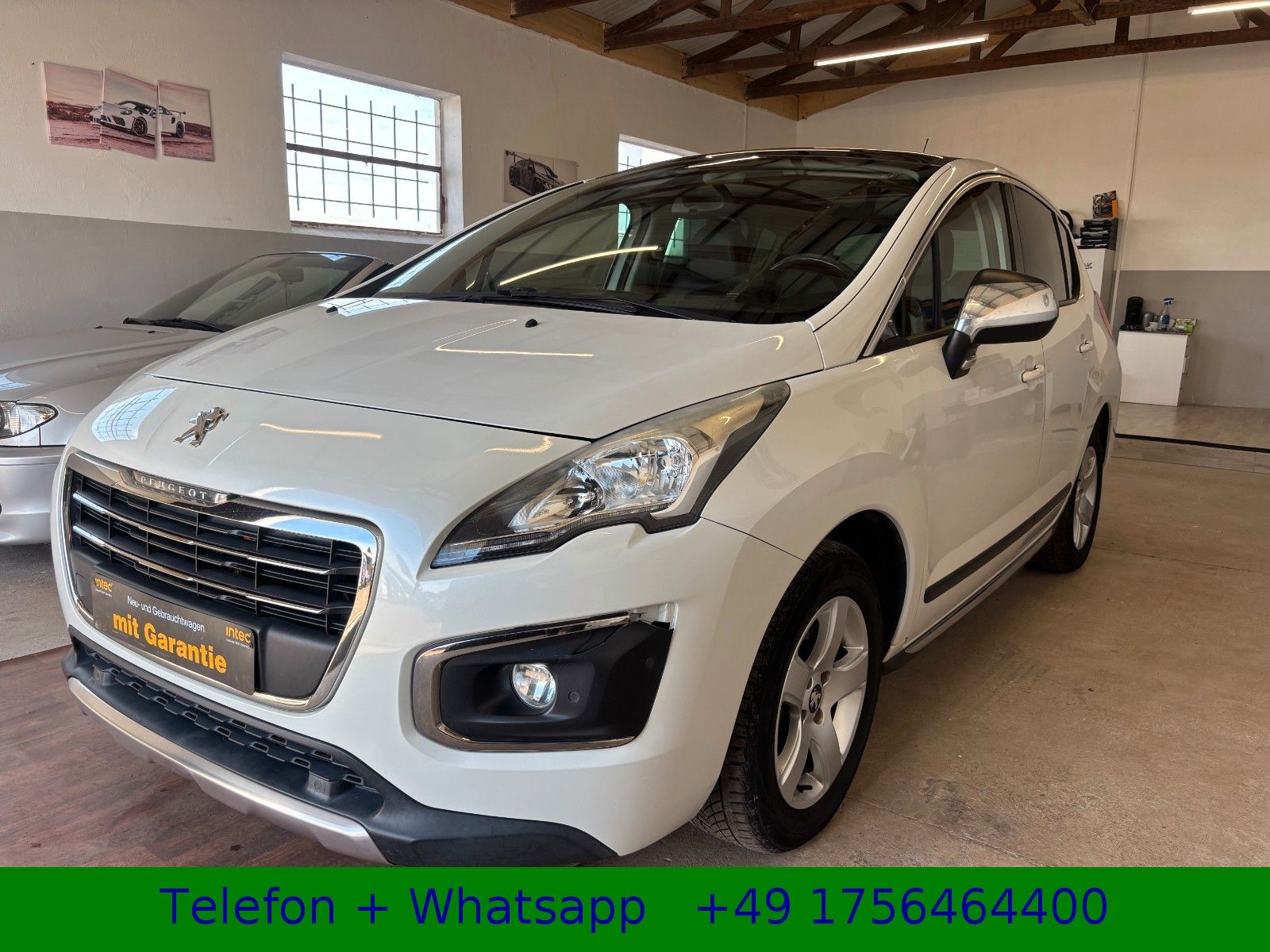 Peugeot Peugeot 3008 Automatil Leder Klima Navi Kamera Pan