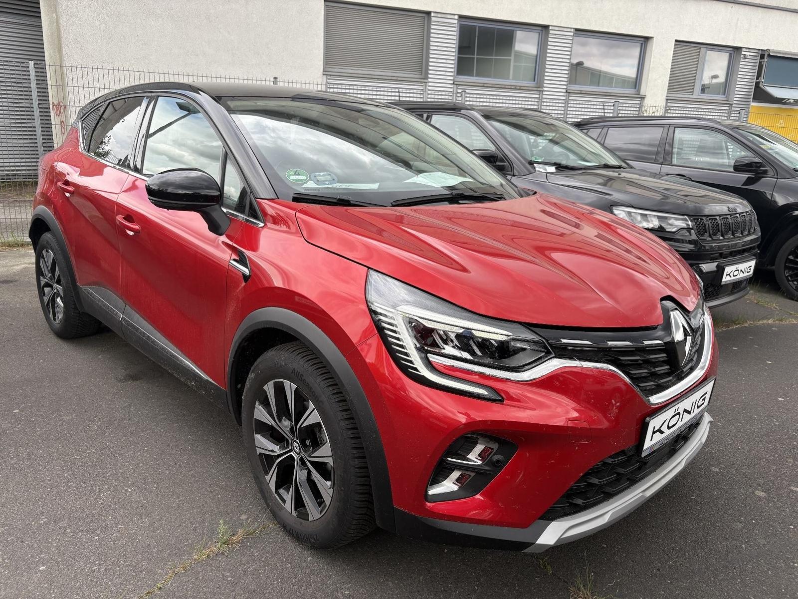 Renault Captur 1.0 TCe 90 Techno Klimaanlage*Sitzheizung