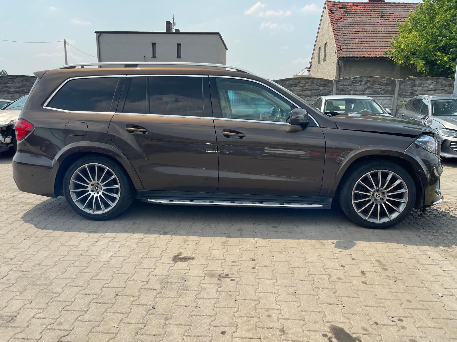 Mercedes-Benz GLS 350 4Matic Exclusive