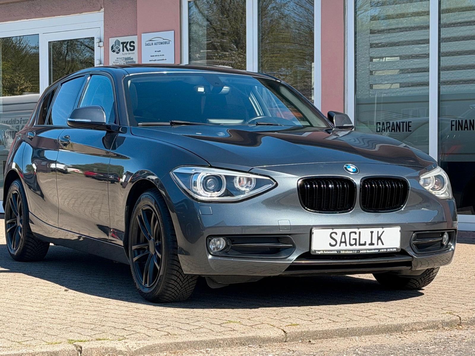 BMW 116 i Sport Line/ Xenon/Schiebedach